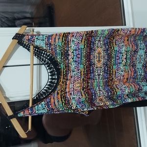 🌙💋Colorful strapless top Deb XXL